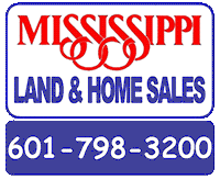 Mississippi Land & Home Sales